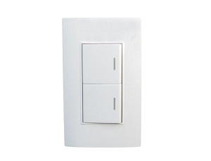 Interruptor conmutador doble 1.1