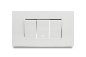 Interruptor conmutador triple 1.1