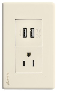 tomacorriente usb 1.1