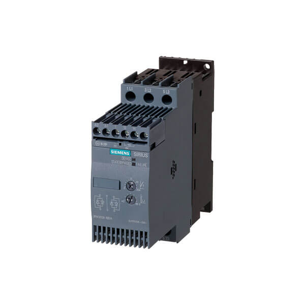 arrancador suave siemens 3rw30 1
