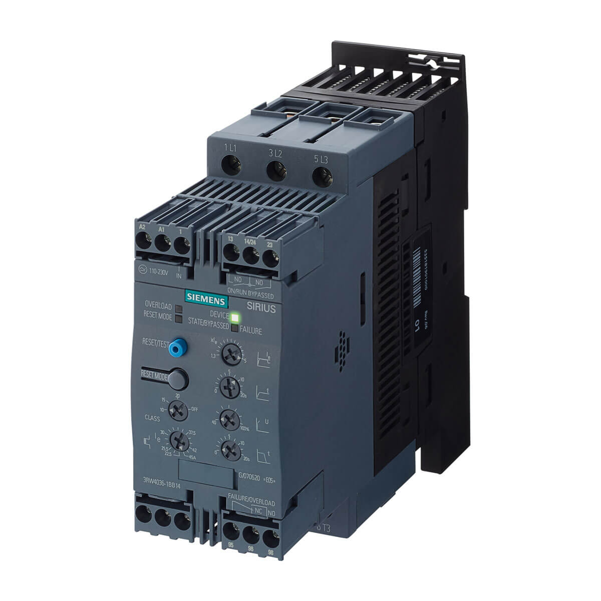 arrancador suave siemens 3rw40 1