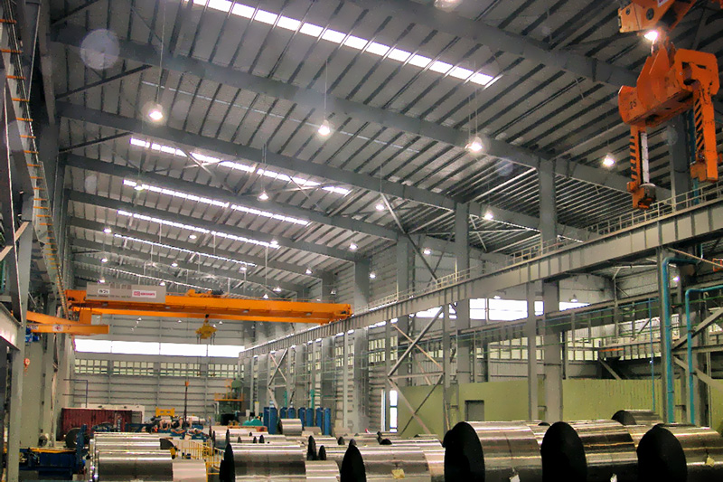 luminaria 2 profes highbay ledv
