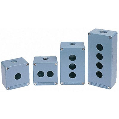 Cajas para Botoneras Metálicas 