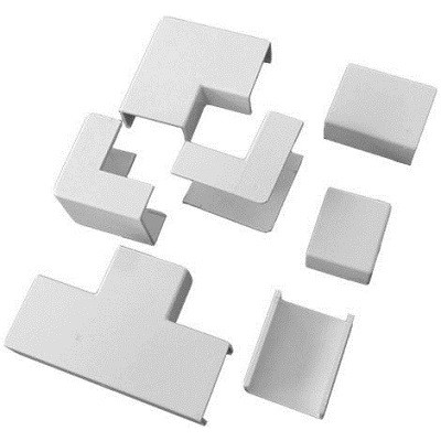 Accesorios para Canaletas Plásticas