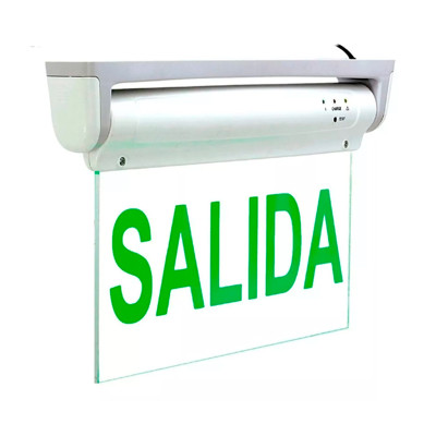 Letreros de Salida