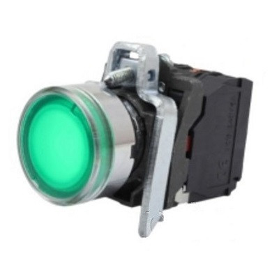 Pulsadores Luminosos 22mm