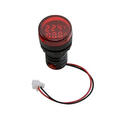 Voltimetros tipo Luz Piloto